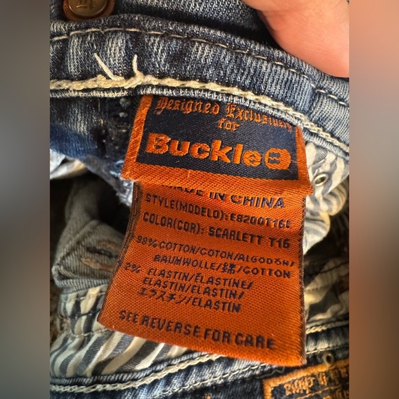 Rock Revival Scarlett Straight Jean - Picture 6 of 6